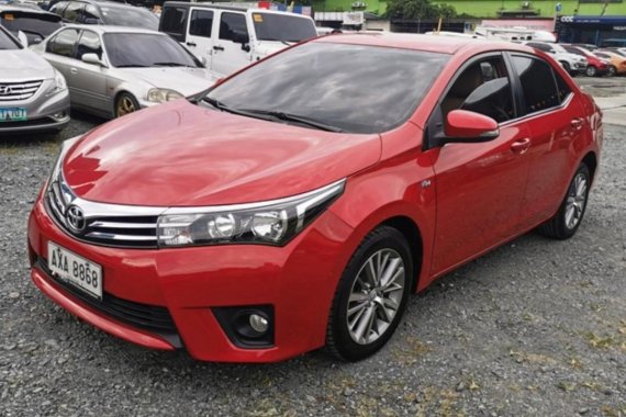 2014 Toyota Altis for sale in Pasig 