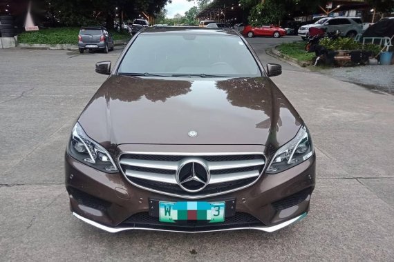 2013 Mercedes-Benz E-Class for sale in Pasig 