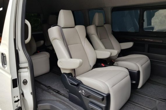 2017 Toyota Hiace for sale in Quezon City