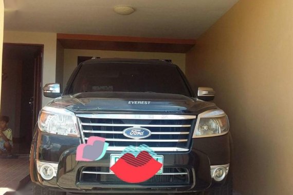 2010 Ford Everest for sale in Batangas City 