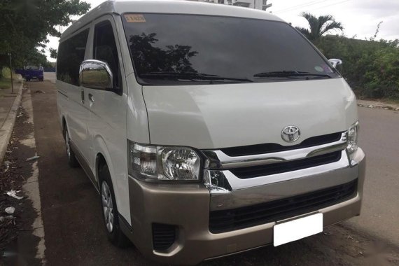 2016 Toyota Hiace for sale in Mandaue 