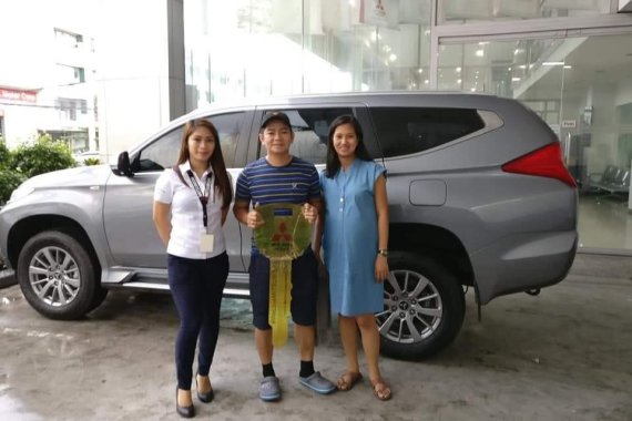 2019 Mitsubishi Montero Sport for sale in Manila