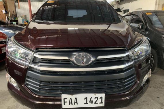 Selling Toyota Innova 2016 in Quezon City 