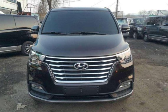 2019 Hyundai Grand Starex for sale in Quezon City