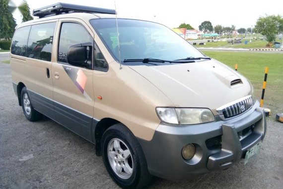 2001 Hyundai Starex for sale in Lipa 