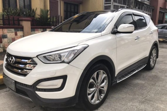 2013 Hyundai Santa Fe for sale in Quezon City 