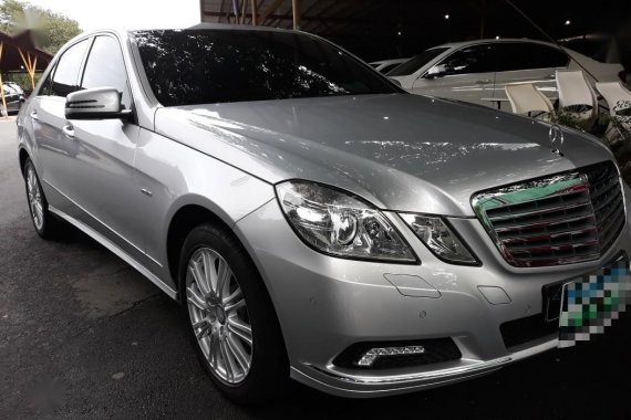 2011 Mercedes-Benz E250 for sale in Manila