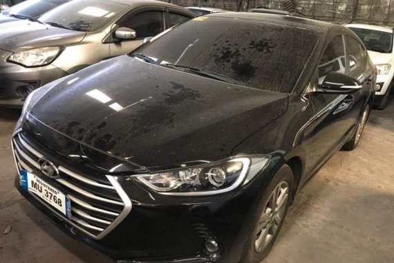 2018 Hyundai Elantra for sale in Quezon City