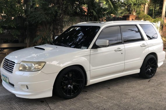 2007 Subaru Forester at 60000 km for sale 