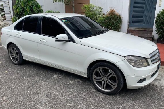 2010 Mercedes-Benz C-Class for sale in Manila