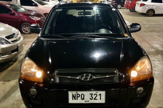 2009 Hyundai Tucson for sale in Quezon City 