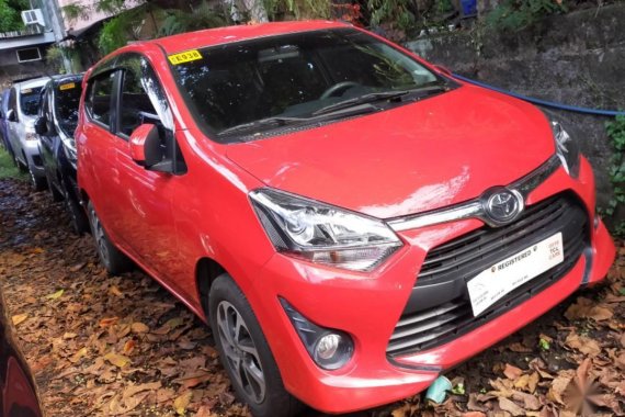 2019 Toyota Wigo for sale in Quezon City