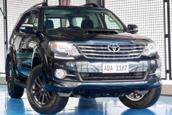 2015 Toyota Fortuner for sale in Quezon City 