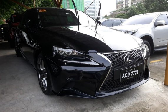 2017 Lexus Is 350 for sale in Manila
