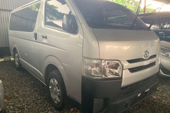 Toyota Hiace 2018 for sale in Quezon City