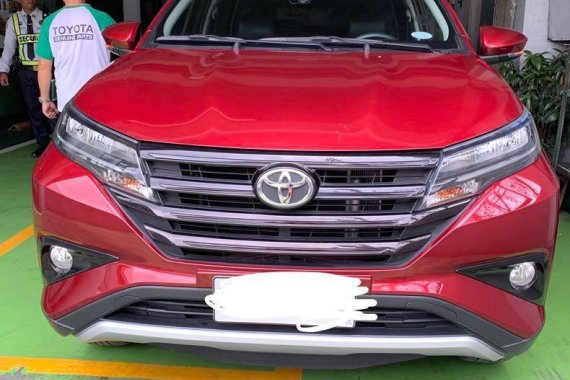 Toyota Rush 2018 for sale in Quezon City