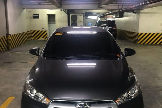 2014 Toyota Yaris for sale in Quezon City