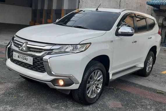 2017 Mitsubishi Montero Sport for sale in Quezon City 