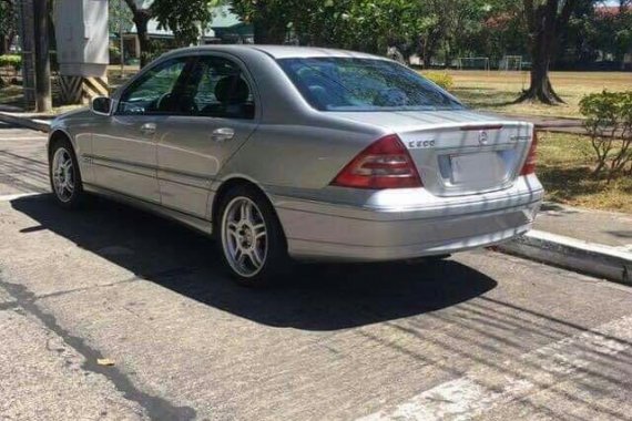 2001 Mercedes-Benz C-Class for sale in Paranaque 