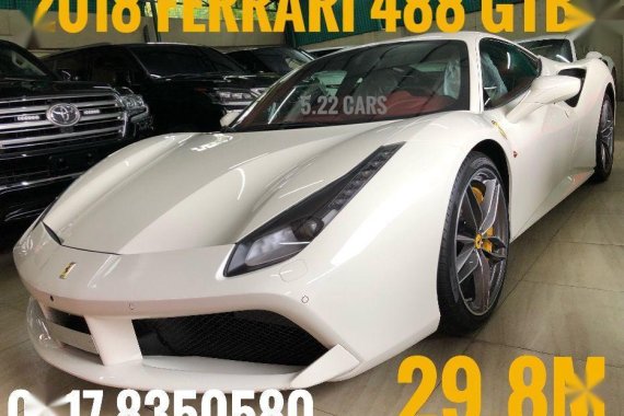 2018 Ferrari 488 for sale in Quezon City