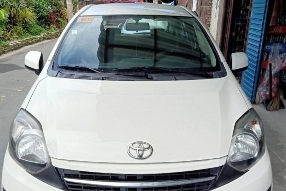 2014 Toyota Wigo for sale in Quezon City