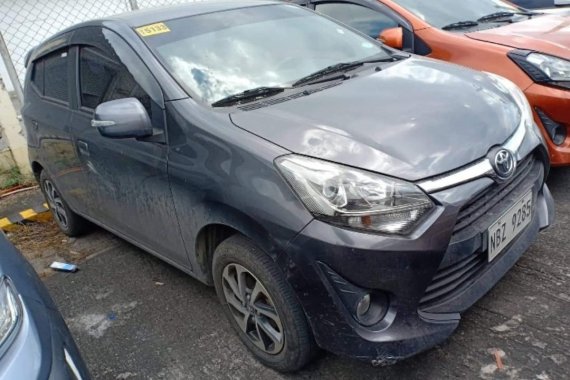 2017 Toyota Wigo for sale in Manila