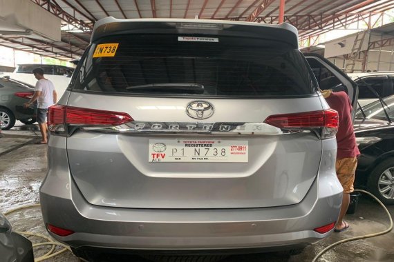 Silver Toyota Fortuner 2019 for sale in Quezon City