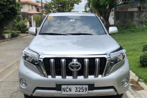 2016 Toyota Land Cruiser Prado for sale in Mandaue 