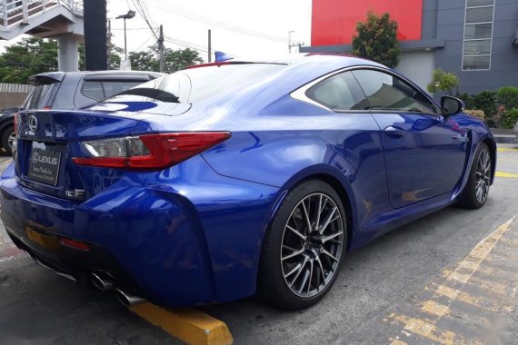 2016 Lexus Rc for sale in Manila