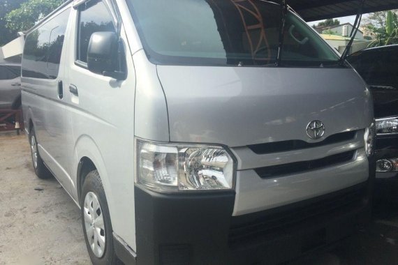 Selling Toyota Hiace 2019 Van in Quezon City 