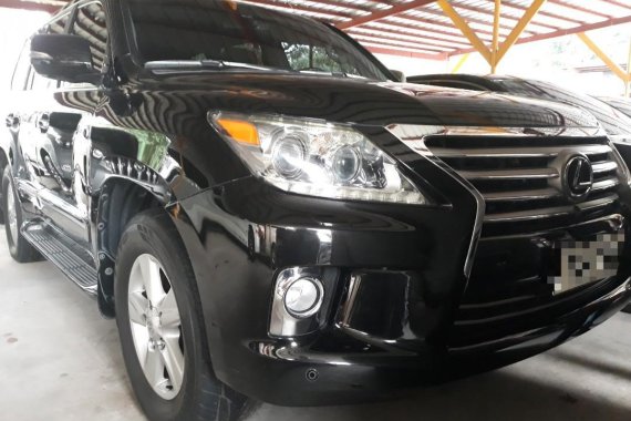 2013 Lexus Lx 570 for sale in Manila