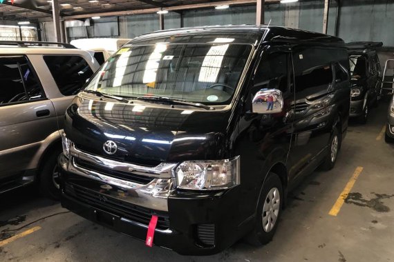 2018 Toyota Hiace for sale in Quezon City