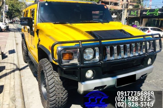 Hummer H2 2004 for sale in Manila