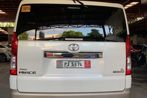 Pearlwhite Toyota Hiace 2019 for sale in Quezon City 