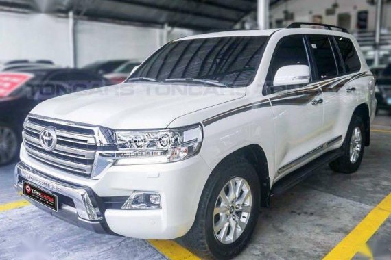 Toyota Land Cruiser 2018 for sale in Manila