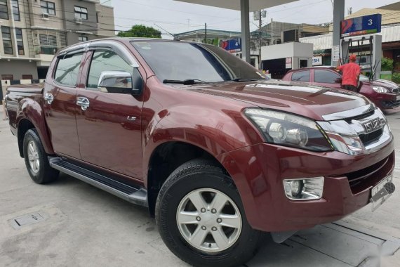 2014 Isuzu D-Max for sale in Manila