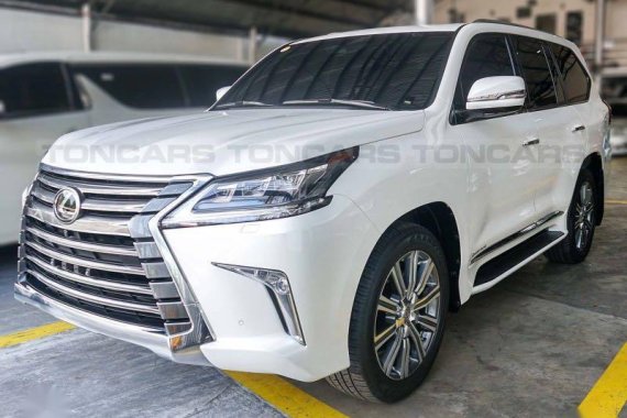 2017 Lexus Lx 570 for sale in Manila