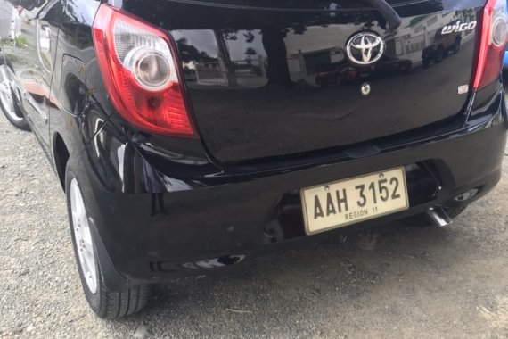Toyota Wigo G 1.0 manual 2015 model NO ISSUE 