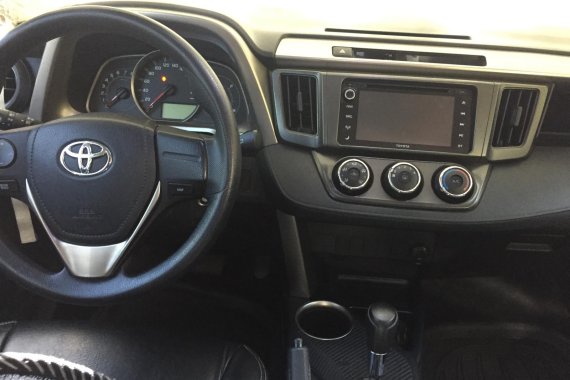 Black Toyota Rav4 2013 for sale in Quezon City
