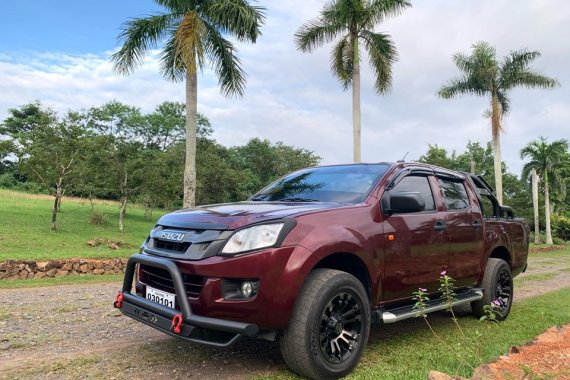 Isuzu D-Max 2017 MT 4x2