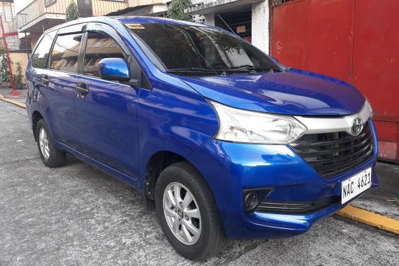 Toyota Avanza E 2017 Manual Transmission