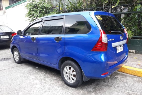 Toyota Avanza E 2017 Manual Transmission