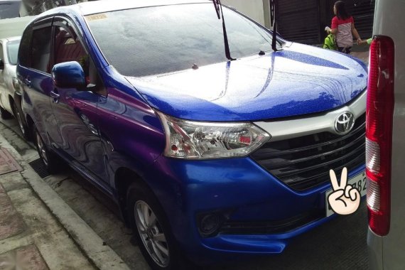 Selling Blue Toyota Avanza 2018 in Quezon City