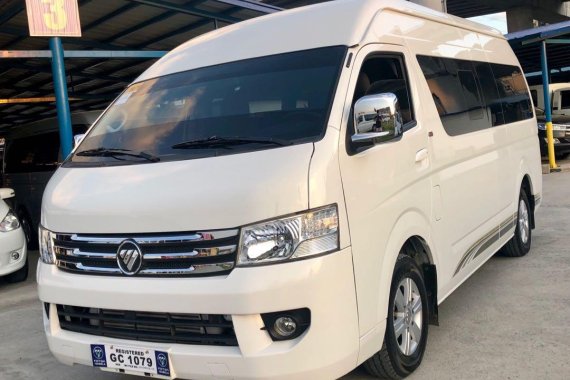 2018 Foton Traveller for sale in Paranaque 