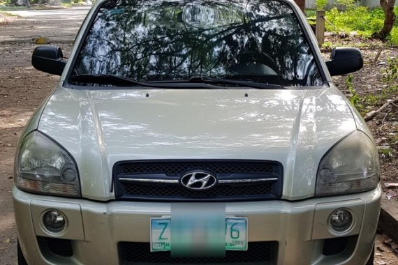 2007 Hyundai Tucson for sale in Manila