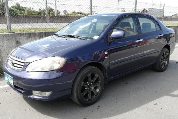 2003 Toyota Corolla Altis for sale in Valenzuela