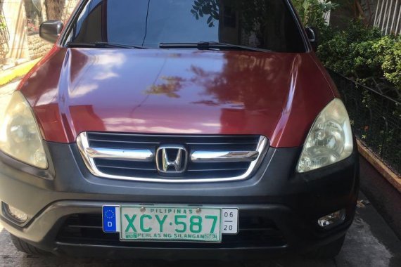 Honda Cr-V 2002 for sale in Manila