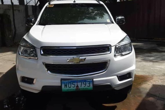 Chevrolet Trailblazer 2014 for sale in Estancia 