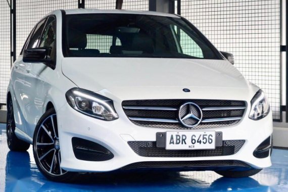 2016 Mercedes-Benz B-Class for sale in Quezon City 