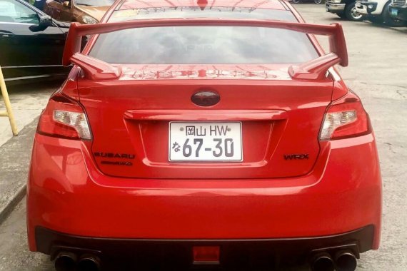 2016 Subaru Wrx for sale in Pasig 